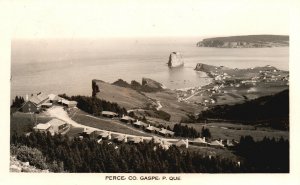 Vintage Postcard 1942 View Pierce County Gaspe P. Que Washington WA