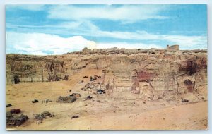 ACOMA PUEBLO, NM New Mexico ~ Native American CITY in the SKY  c1950s Postcard