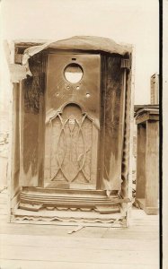 Springfield MA American Bosch Factory Ruined Radio RPPC