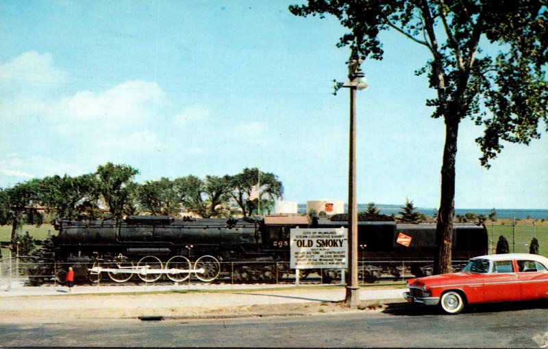 Wisconsin Milwaukee Steam Locomotive Exhibit Old Smoky