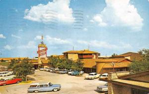 Fort Worth Texas Western Hills Hotel Vintage Postcard J60648