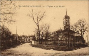 CPA Bois le Roi L'Eglise et la Mairie FRANCE (1101014)