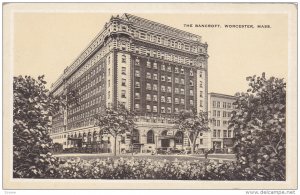 The Bancroft, Worcester, Massachusetts, 1910-1920s