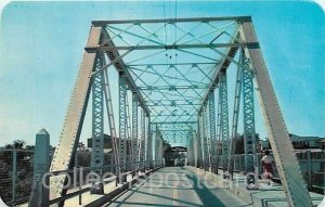 Piedras Negras, Coah, Mexico, International Bridge, MF No. 153