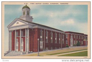 First Baptist Church, Kingsport, Tennessee, 30-40s