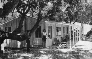 HOLMANS GUEST RANCH Monterey, CA Carmel Valley Roadside c1950s Vintage Postcard