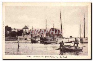 Old Postcard Loguivy near Port Paimpol