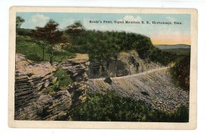 TN - Chattanooga. Brady's Point, Signal Mountain Railroad