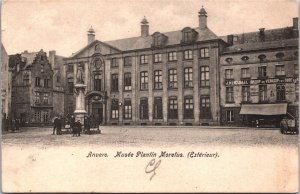 Belgium Anvers Musée Plantin Moretus Antwerp Vintage Postcard 04.35
