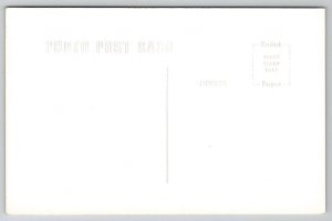 Idaho RPPC Winter Scene Of Upper Stanley ID Postcard V21