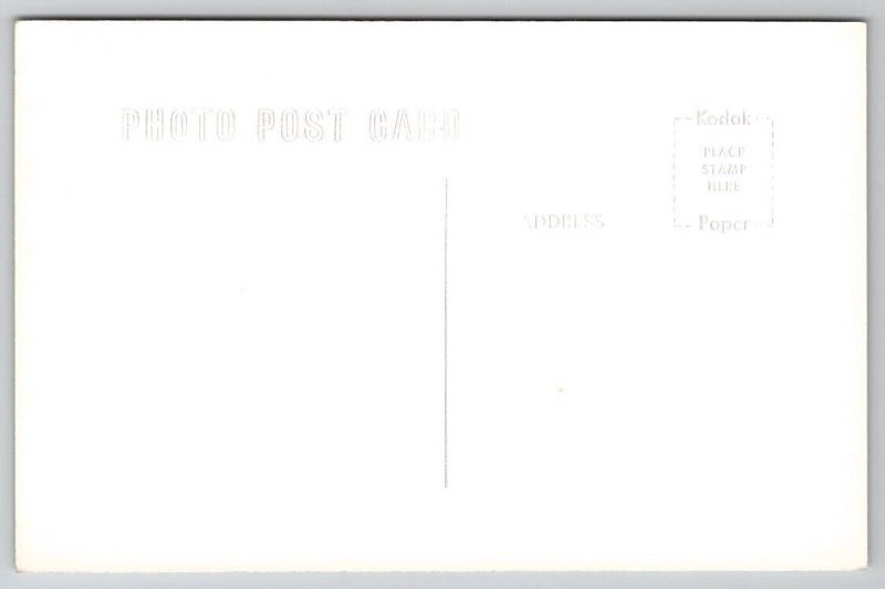 Idaho RPPC Winter Scene Of Upper Stanley ID Postcard V21