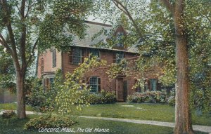Concord MA, Massachusetts - The Old Manse - UDB