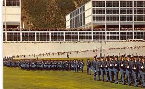 Cadets on Parade, US Air Force Academy, Colorado Springs, Colorado World War ...