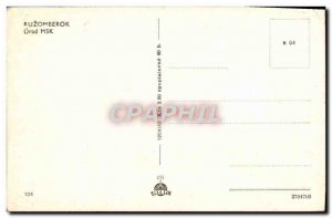 Postcard Old Ruzomberok Urad Msk