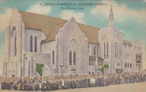 Church St John's Evangelical Lutheran Church Des Moines Iowa