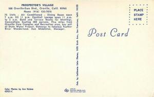 CA, Oroville, California, Prospector's Village, Multi View, Dexter Press 43931-C