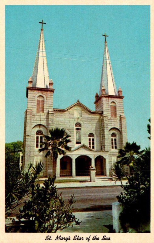 Florida Key West St Mary's Star Of The Sea Roman Catholic Church