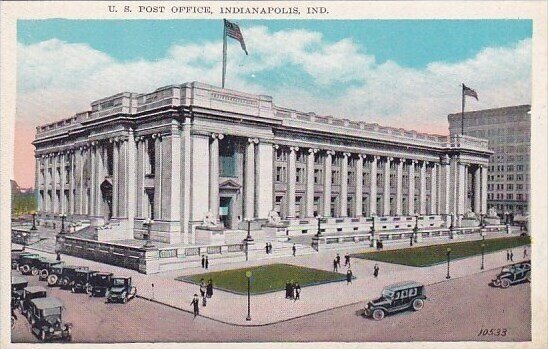 U S Post Office Indianapolis Indiana