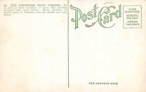 The Crowning with Thorns Religion Unused 