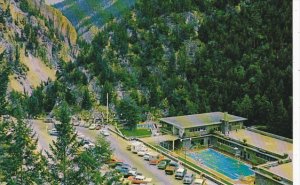 Canada Swimming Pool Radium Hot Springs British Columbia