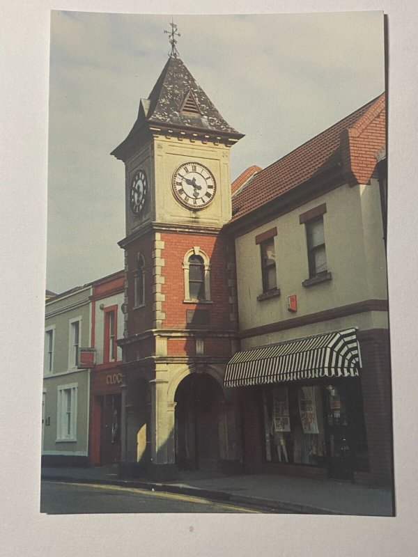 UNUSED  UK POSTCARD  - CLOCK TOWER REGENT STREET KINGSWOOD BRISTOL   (KK4093) 