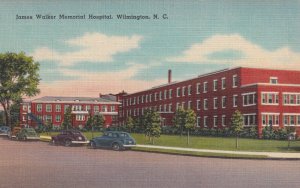 WILMINGTON, North Carolina, 1930-1940s; James Wlker Memorial Hospital