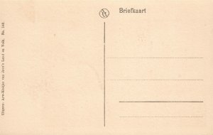 INDONESIA JAVA BOROBUDUR BUDDHIST TEMPLE EASTERN GATE VINTAGE POSTCARD