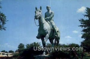 Monument of Will Rogers - Claremore, Oklahoma OK  