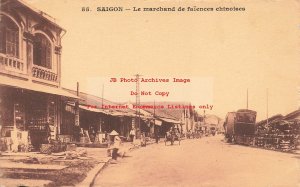 Vietnam, Saigon, Le Marchand De Faiences Chinoises