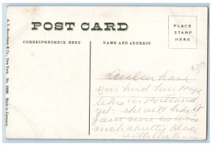 Providence Rhode Island Postcard Hope St. High School Building Exterior c1910's