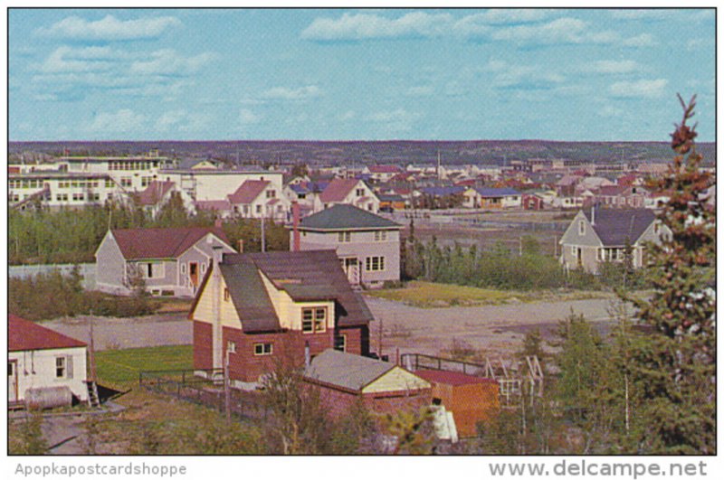 Canada Yellowknife From Matonabbee Avenue Northwest Territories