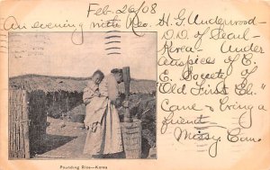 Pounding Rice 1908 