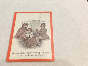 Artist signed Cobb X Shinn stop crying milk to the man Series 802 Grade 3