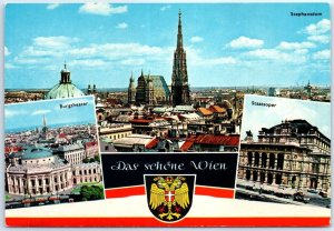 Postcard - Das schöne Wien - Vienna, Austria