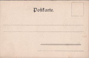 Germany Löwenburg Castle Kassel Vintage Postcard C166