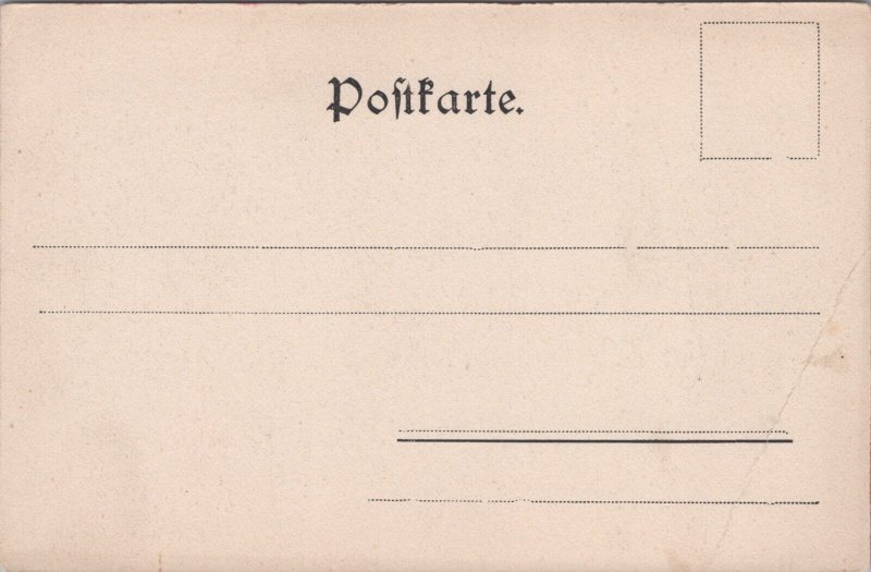 Germany Löwenburg Castle Kassel Vintage Postcard C166