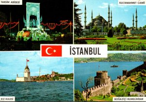 Turkey Istanbul Multi View 1987