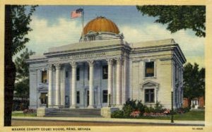 Washoe County Court House in Reno, Nevada