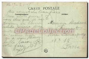 Postcard Ancient Ruins Bovent The Village