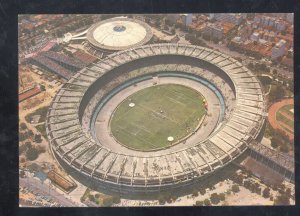 RIO DE JANEIRO BRAZIL BRASIL FUTBALL SOCCER STADIUM POSTCARD