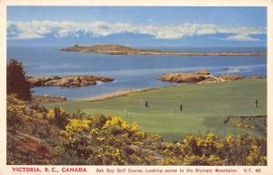 BR99159 victoria b c canada oak bay golf course