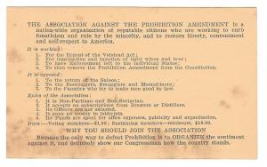 Allentown PA Association Against Prohibition Subscription 