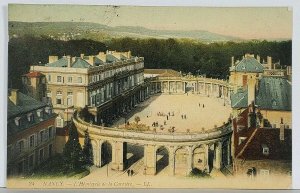 NANCY The Hemicycle  c1908 Postcard K13