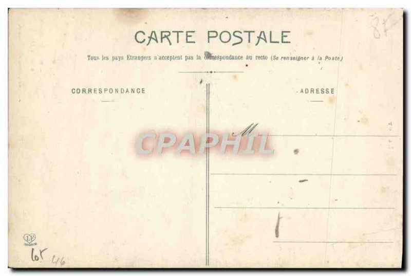 Old Postcard Lot Rocamadour Vue Generale