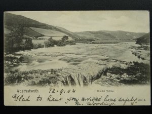 Wales ABERYSTWYTH Rheidol Valley c1903 UB Postcard