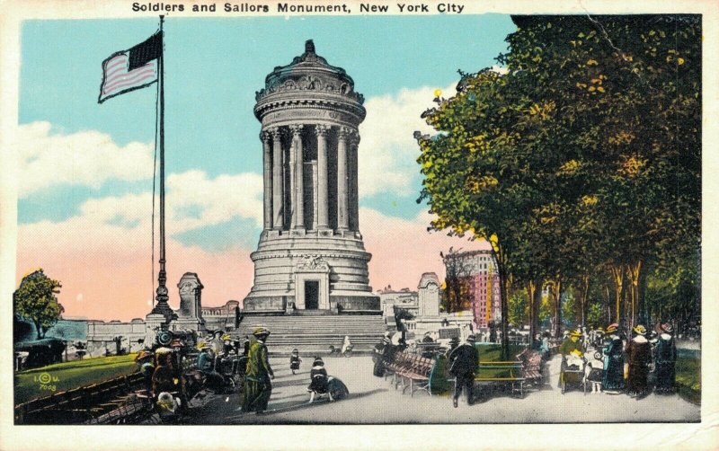 USA Soldiers and Sailors Monument New York City 03.80