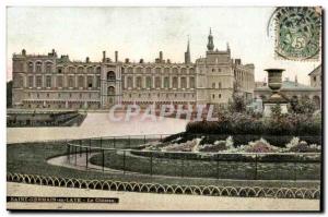 Saint Germain en Laye Old Postcard The castle