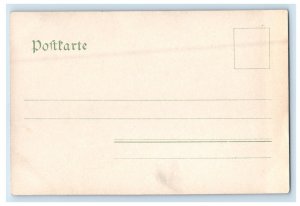 c1905 Rolandshospital, Hildesheim Germany Unposted Antique Postcard 