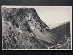 Cumbria: HONISTER CRAG - Old Postcard by Photochrom Co. Ltd No.9359