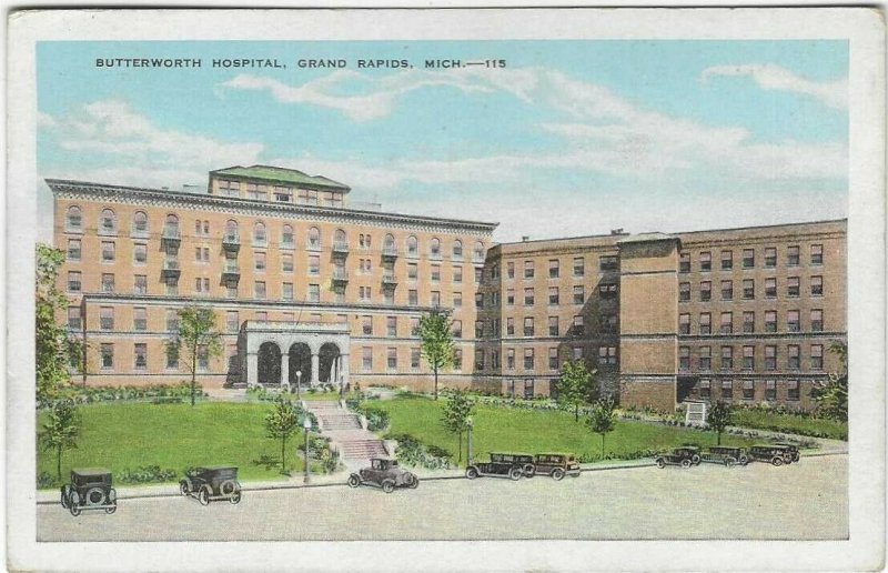 1946 Butterworth Hospital, Grand Rapids, Michigan